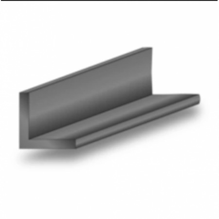 Angulo galvanizado de 35 x 35 x 4 mm.